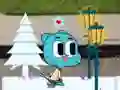 Spel Gumball Runner Avontuur aanlyn