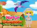 Spel Nastya: Grawe Dinosaurusknope aanlyn Spel Nastya: Grawe Dinosaurusknope aanlyn