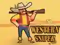 Spel Westerse Sniper aanlyn