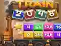 Spel Trein 2048 aanlyn Spel Trein 2048 aanlyn