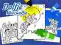 Spel Kleur Alfie die Weerwolf aanlyn Spel Kleur Alfie die Weerwolf aanlyn