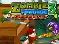 Spel Zombie Optog Verdediging 3 aanlyn
