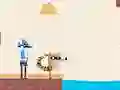 Spel Mordecai en Rigby: Paasvakansie aanlyn