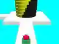 Spel Stacky Tower Break 3D aanlyn Spel Stacky Tower Break 3D aanlyn
