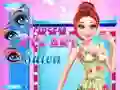 Spel Prinses Oog Kuns Salon aanlyn Spel Prinses Oog Kuns Salon aanlyn