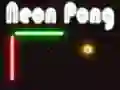 Spel Neon Pong aanlyn Spel Neon Pong aanlyn