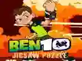 Spel Ben 10 Legpuzzel aanlyn