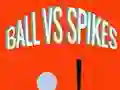 Spel Bal teen spykers aanlyn Spel Bal teen spykers aanlyn
