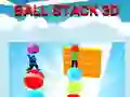 Spel Bal Gestapeld 3D aanlyn Spel Bal Gestapeld 3D aanlyn