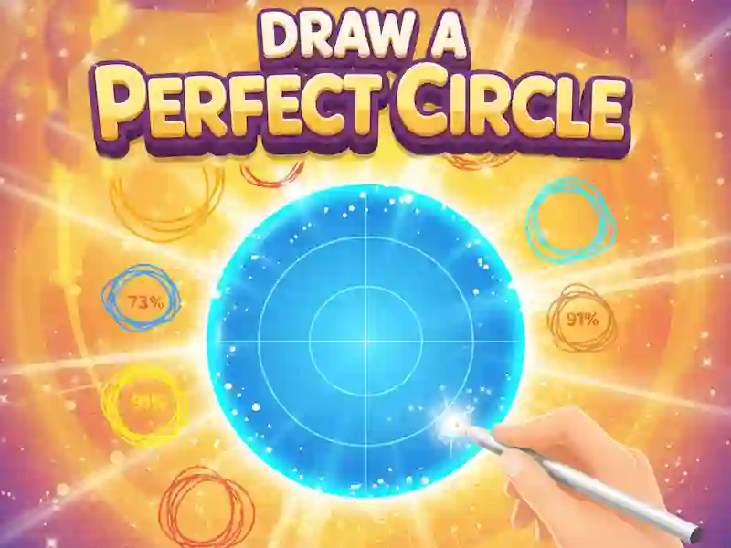 Spel Draw a Perfect Circle aanlyn
