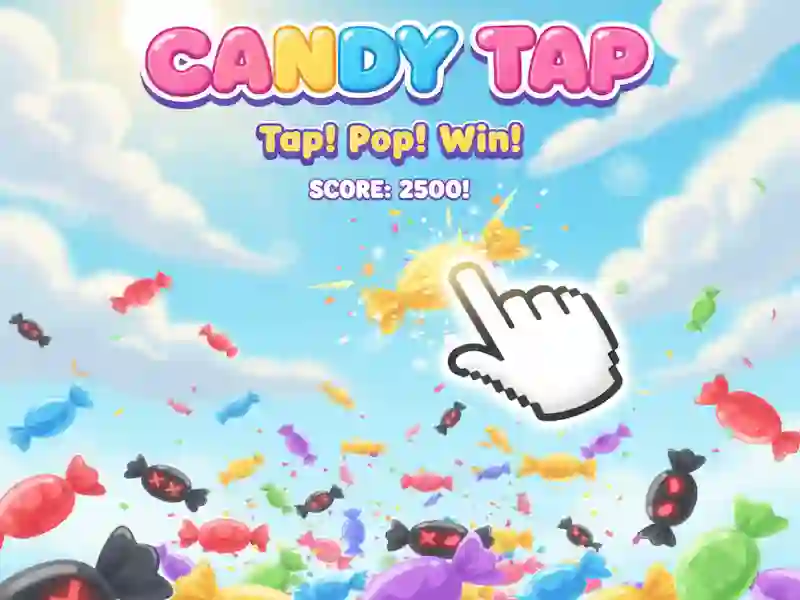 Spel Candy tap aanlyn