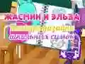 Spel Jasmine en Elsa Skooltas Ontwerpkompetisie aanlyn