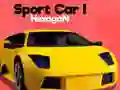 Spel Sportmotor! Heksagon aanlyn Spel Sportmotor! Heksagon aanlyn