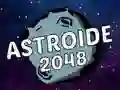 Spel Astroide 2048 aanlyn Spel Astroide 2048 aanlyn