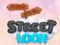 Spel Perfekte Stylvolle Straat Uitsig aanlyn