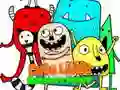 Spel Prul van Skattige Klein Monsters aanlyn Spel Prul van Skattige Klein Monsters aanlyn