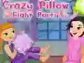 Spel Mal Pillow Fight Party aanlyn Spel Mal Pillow Fight Party aanlyn