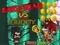 Spel Barbaar teen Mummie aanlyn Spel Barbaar teen Mummie aanlyn