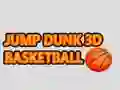 Spel Sprong Dunk 3D Basketball aanlyn Spel Sprong Dunk 3D Basketball aanlyn