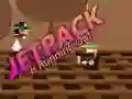 Spel Die jetpack is op pad om te eindig aanlyn