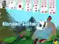 Spel Klondike Solitaire aanlyn Spel Klondike Solitaire aanlyn