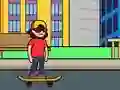 Spel Skateboard Wheelie aanlyn Spel Skateboard Wheelie aanlyn