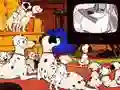 Spel 101 Dalmaties Legpuzzelversameling aanlyn