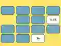 Spel Wiskunde Geheue aanlyn Spel Wiskunde Geheue aanlyn