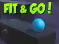 Spel Fit & Gaan! aanlyn Spel Fit & Gaan! aanlyn