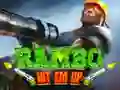 Spel Rambo: Slaan hulle almal aanlyn Spel Rambo: Slaan hulle almal aanlyn