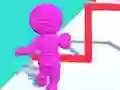 Spel Sandman Piksiel Wedloop 3D aanlyn