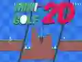 Spel Mini Golf 2D aanlyn