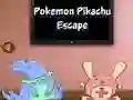 Spel Pokemon Pikachu Ontsnap aanlyn