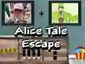 Spel Ontsnapping uit Alice se Verhaal aanlyn