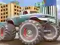 Spel Monster Truck Stunt Drywing Simulasie aanlyn Spel Monster Truck Stunt Drywing Simulasie aanlyn