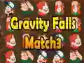 Spel Gravity Falls Match3 aanlyn Spel Gravity Falls Match3 aanlyn