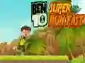 Spel Ben 10 Super Hardloop Vinning aanlyn