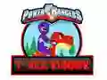 Spel Power Rangers T-Rex Runner aanlyn