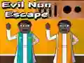 Spel Ontsnapping van die Boosaardige Non aanlyn Spel Ontsnapping van die Boosaardige Non aanlyn