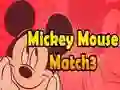 Spel Mickey Mouse Match3 aanlyn Spel Mickey Mouse Match3 aanlyn