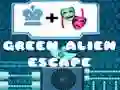 Spel Groen Alien Ontsnapping aanlyn