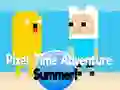 Spel Piksel Tyd Avontuur Somer! aanlyn
