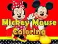 Spel Kleur Mickey Mouse aanlyn Spel Kleur Mickey Mouse aanlyn
