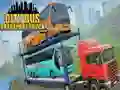 Spel Stadsbus Vervoer Vragmotor aanlyn