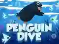 Spel Pinguin Duik aanlyn Spel Pinguin Duik aanlyn