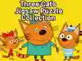 Spel Drie Katte Legpuzzel Versameling aanlyn Spel Drie Katte Legpuzzel Versameling aanlyn