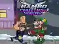 Spel Rambo teen Kersmonster aanlyn Spel Rambo teen Kersmonster aanlyn