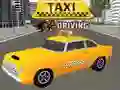 Spel Taksi Bestuur aanlyn