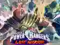 Spel Saban se Power Rangers: Laaste Krijger aanlyn Spel Saban se Power Rangers: Laaste Krijger aanlyn