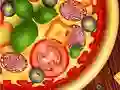 Spel Pizzamaker: Kook en Bak aanlyn Spel Pizzamaker: Kook en Bak aanlyn
